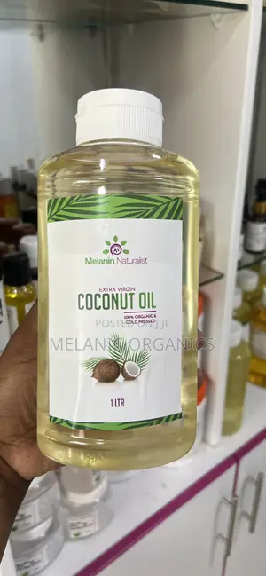 : Coconut Oil 1 Litre (Organic and Extra Virgin)