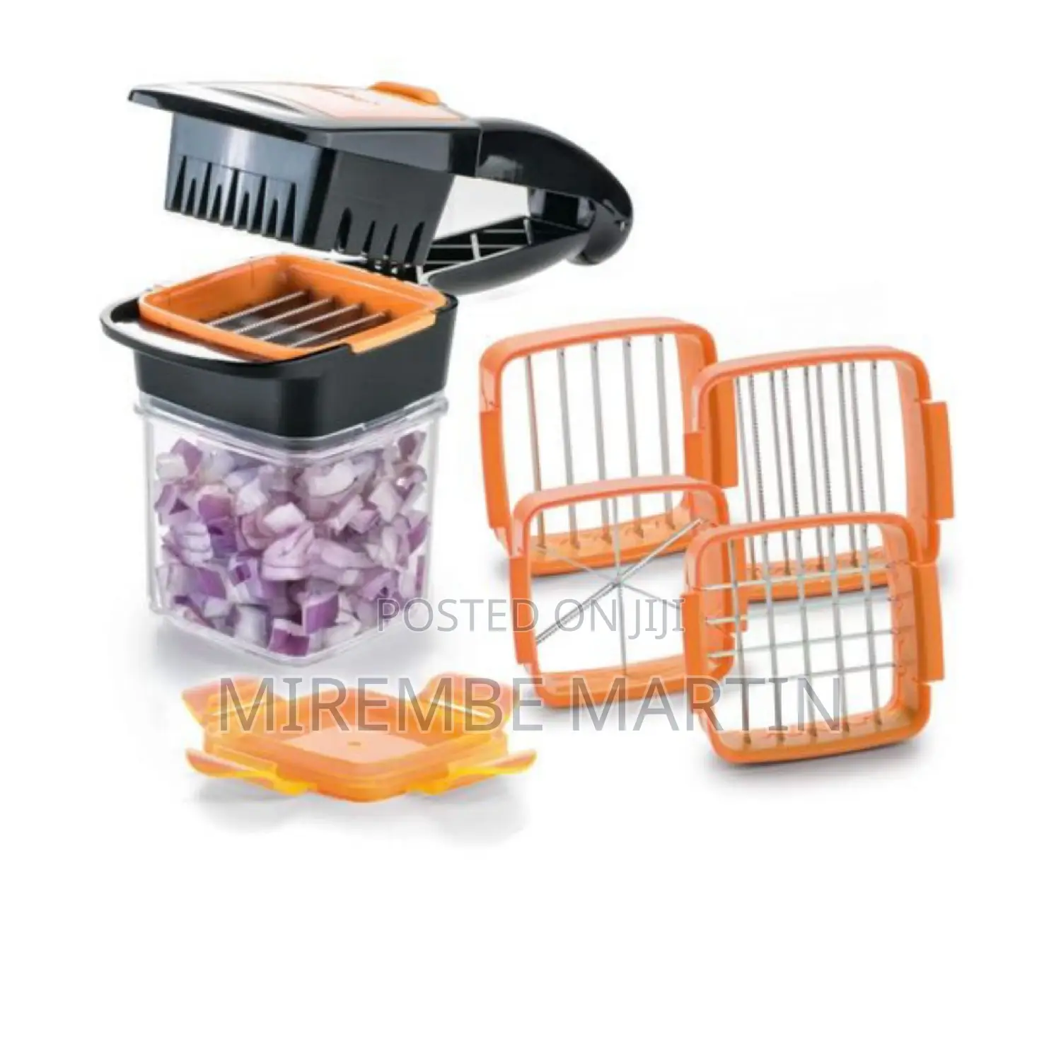 5 in 1 Multi-Function Nicer Dicer.