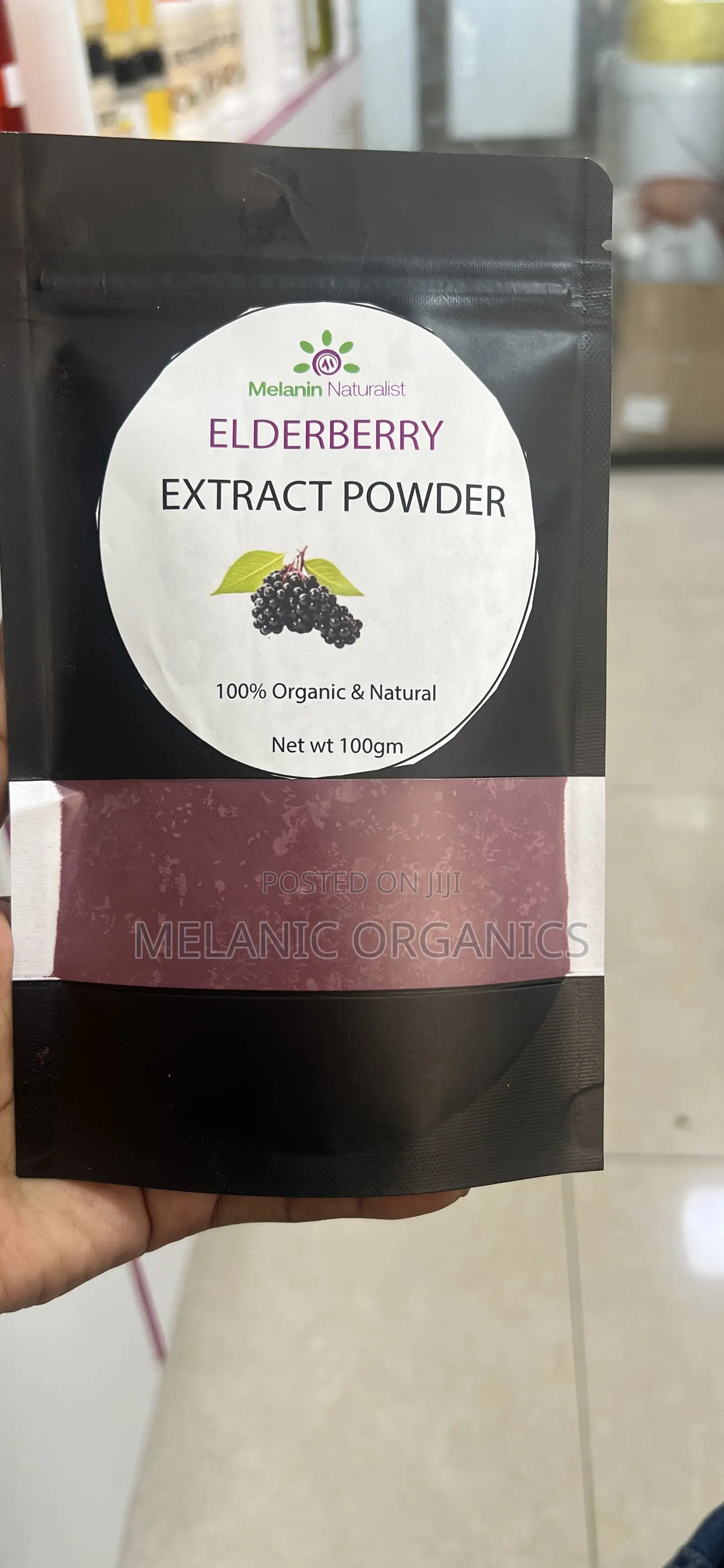 : Elderberry Extract Powder 100gm
