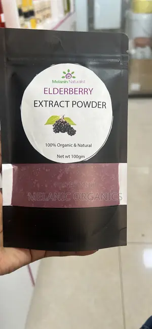 : Elderberry Extract Powder 100gm
