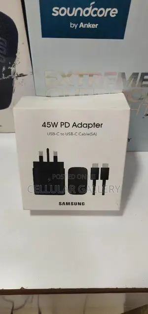 Samsung Charger 45W C-C Super Fast Charging