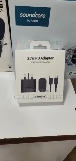 Samsung Charger 25W C-C Super Fast Charging
