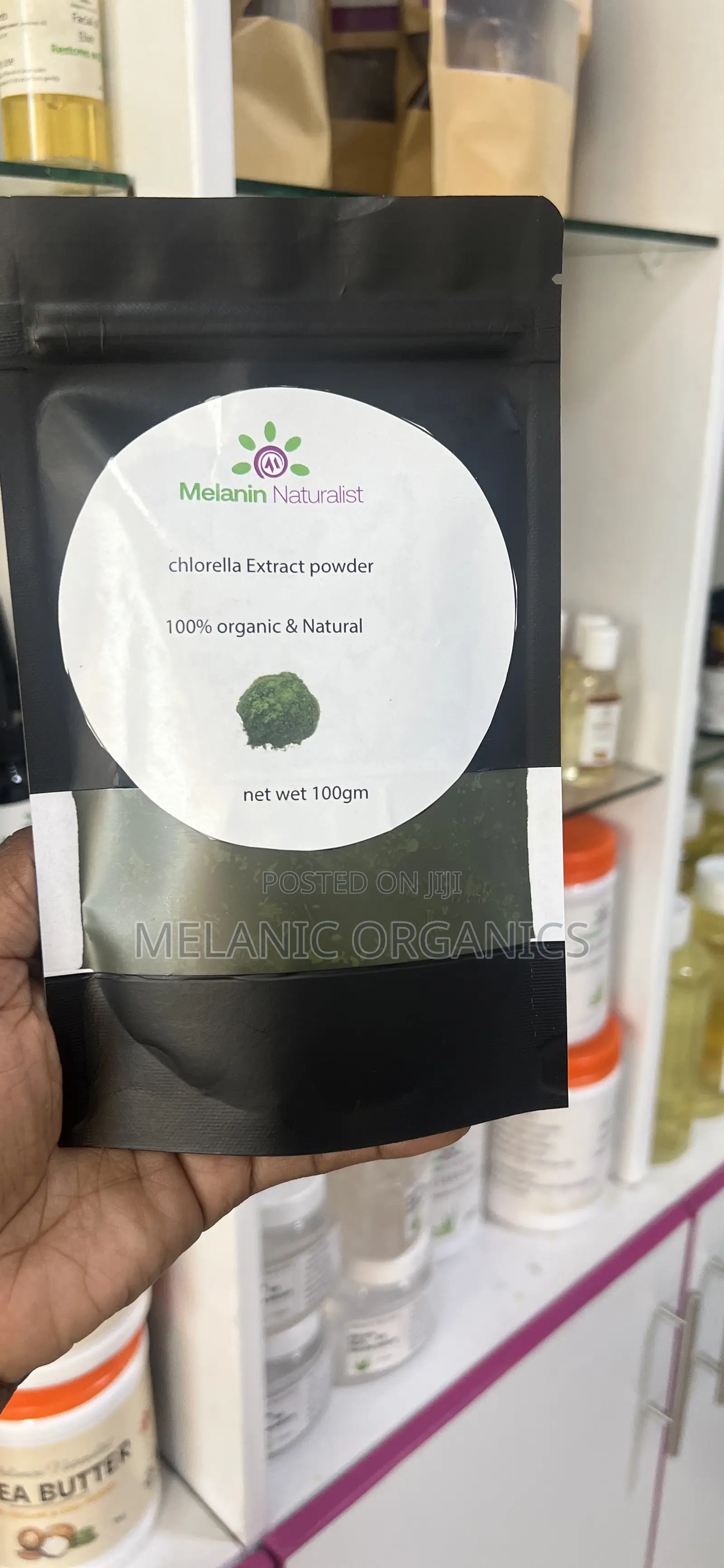 ; Chlorella Extract Powder 100gm