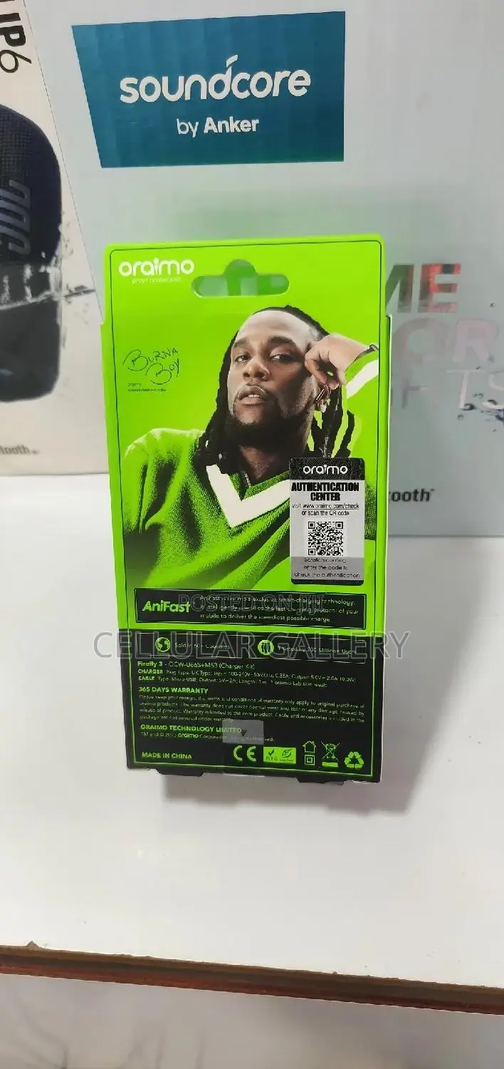 Oraimo Charger Micro