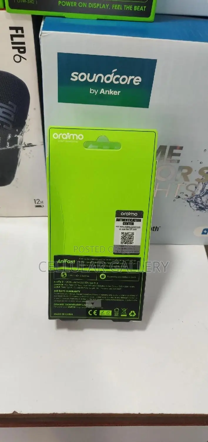 Oraimo Charger Type C