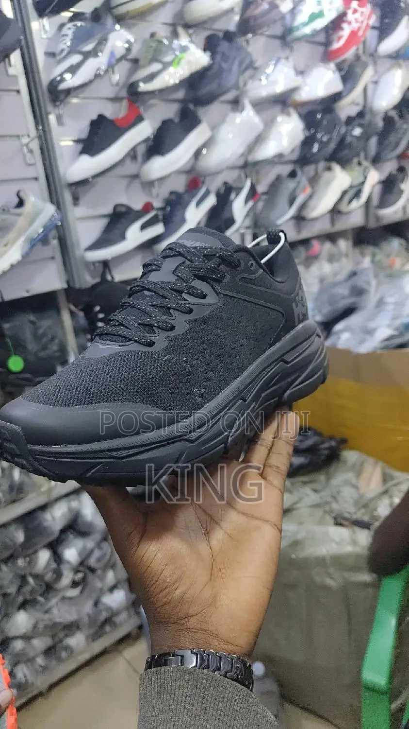 Dupri Black Basketball Sneaker Shoes