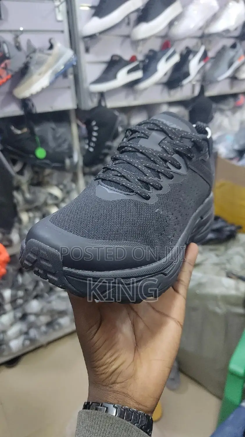 Dupri Black Basketball Sneaker Shoes