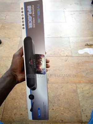 Portable Wireless Speaker