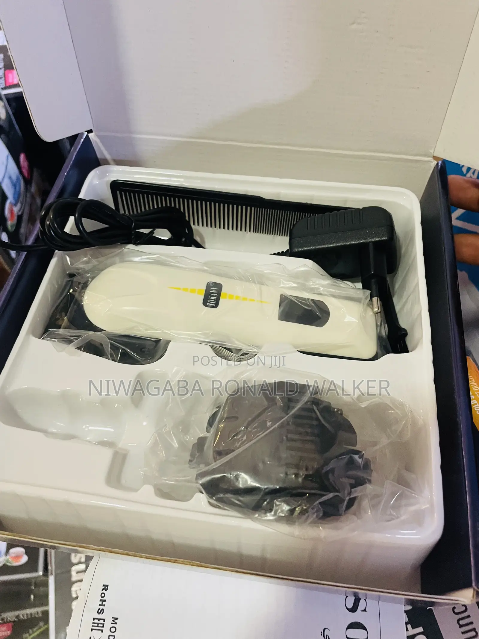 Classic Rechargable Professional Hair Clipper