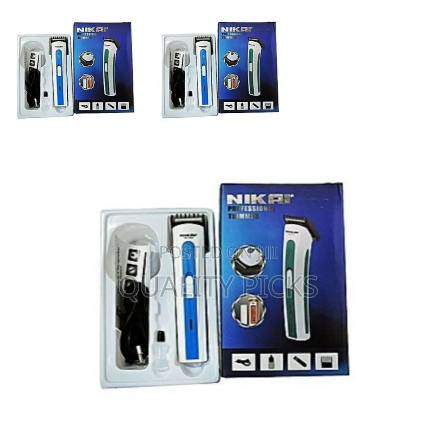 Professional Rechargeable Hair Clipper