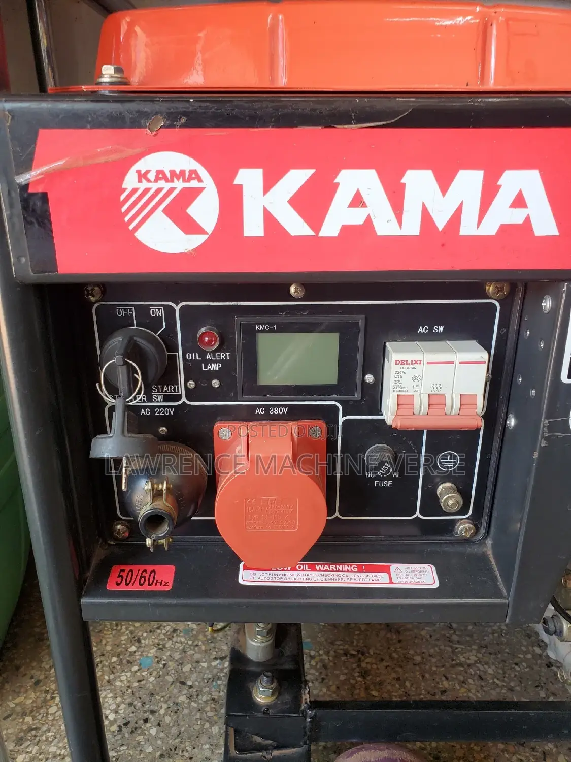 Diesel Generator 3 Phase 5.5kv