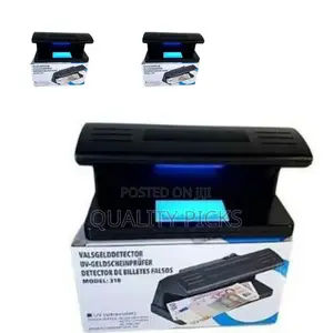Electric Black Fake Money Detector