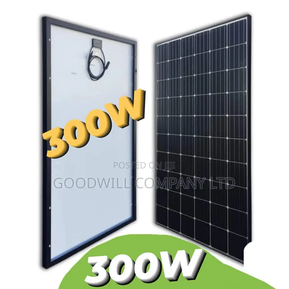 300w Solar Panel High Sun Heating