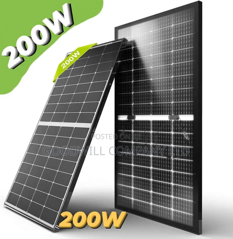 200w Mono Crystalline Solar Panel at Goodwill