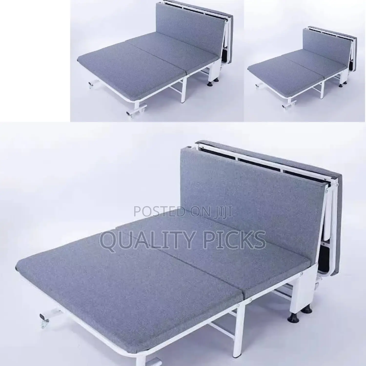 Double Adjustable Camping Bed