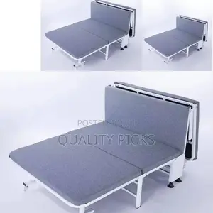Double Adjustable Camping Bed