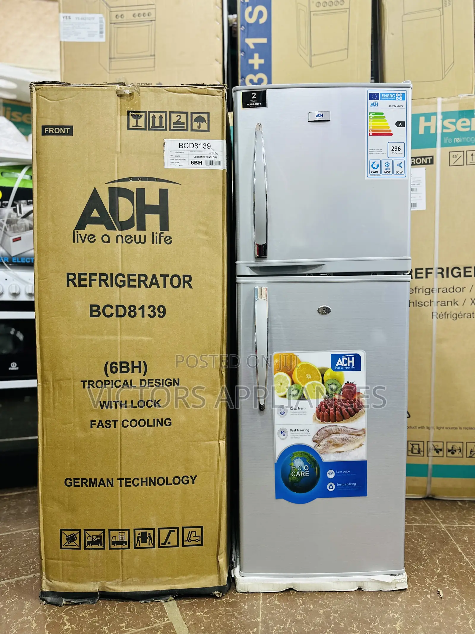 Hisense 168L Fridge