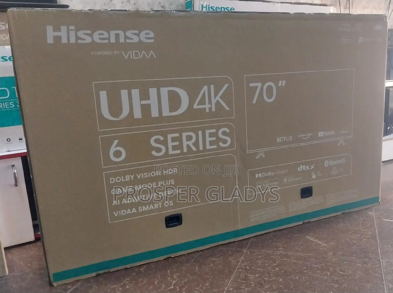 70 Inches Led Hisense Smart Digital Flat Screen