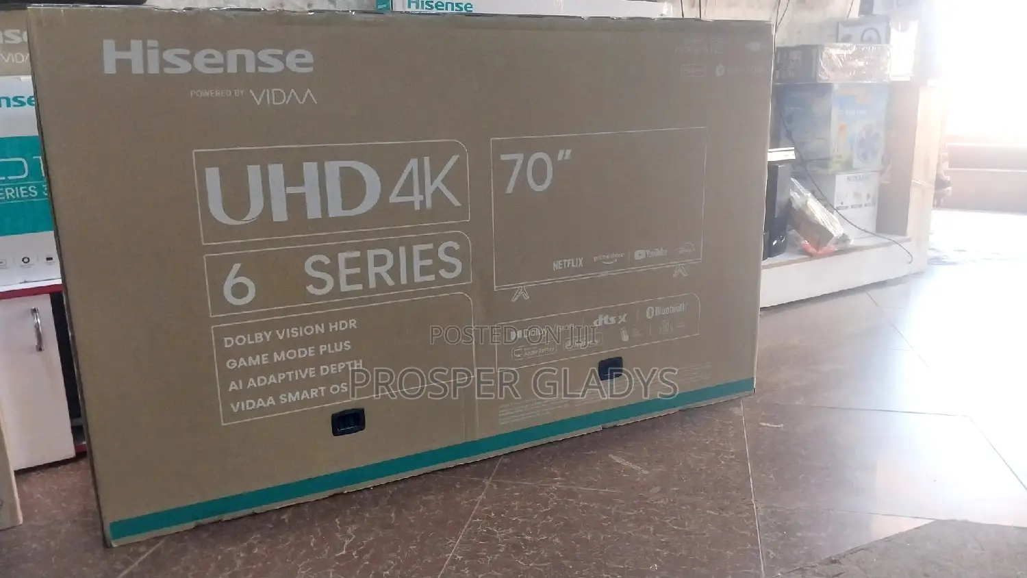 70 Inches Led Hisense Smart Digital Flat Screen