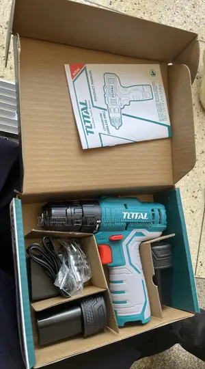 Cordless Drill Total Lithium Ion