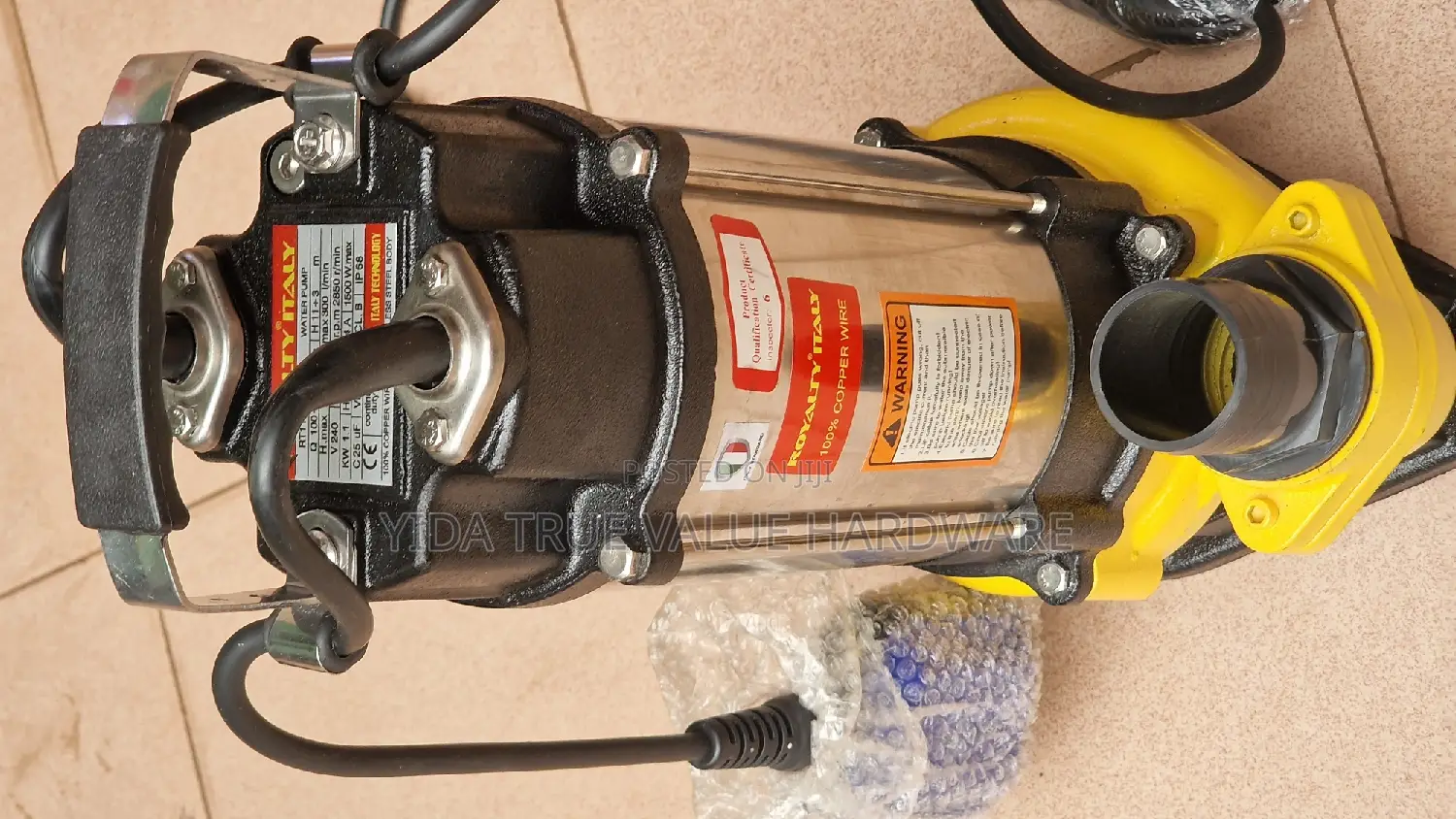 Dirty Water Pump All Sizes