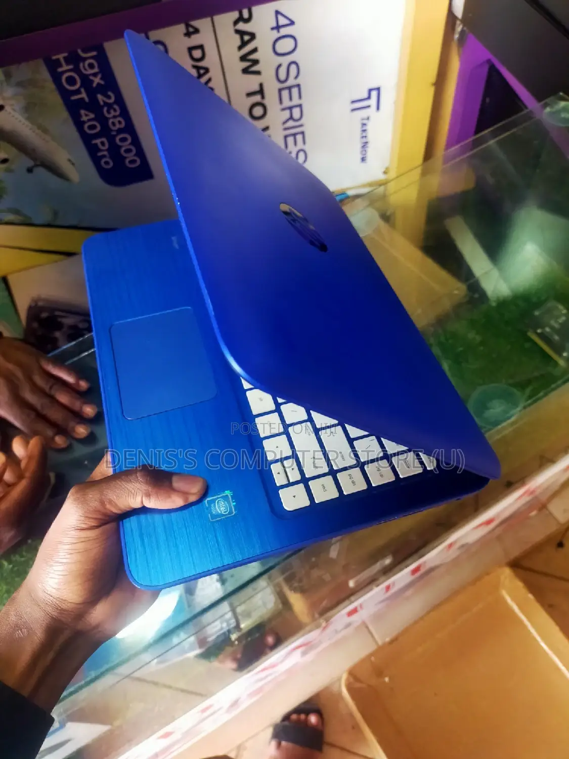 Laptop HP Stream 11-Ah110hr 4GB Intel Pentium SSD 128GB