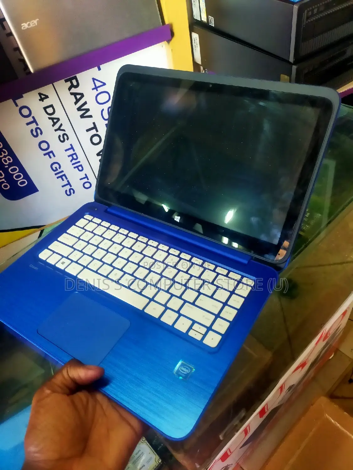 Laptop HP Stream 11-Ah110hr 4GB Intel Pentium SSD 128GB