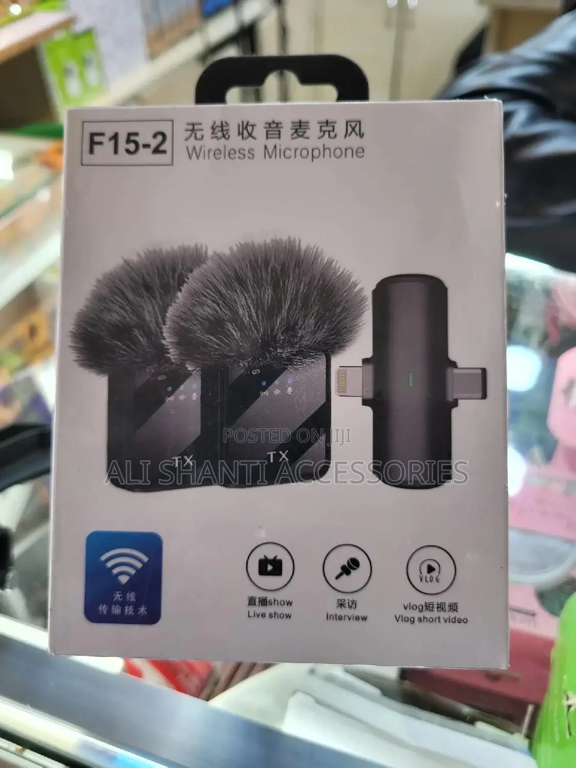Wireless Microphone for Type-C and iPhone