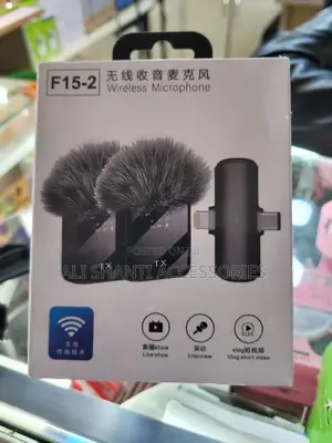 Wireless Microphone for Type-C and iPhone