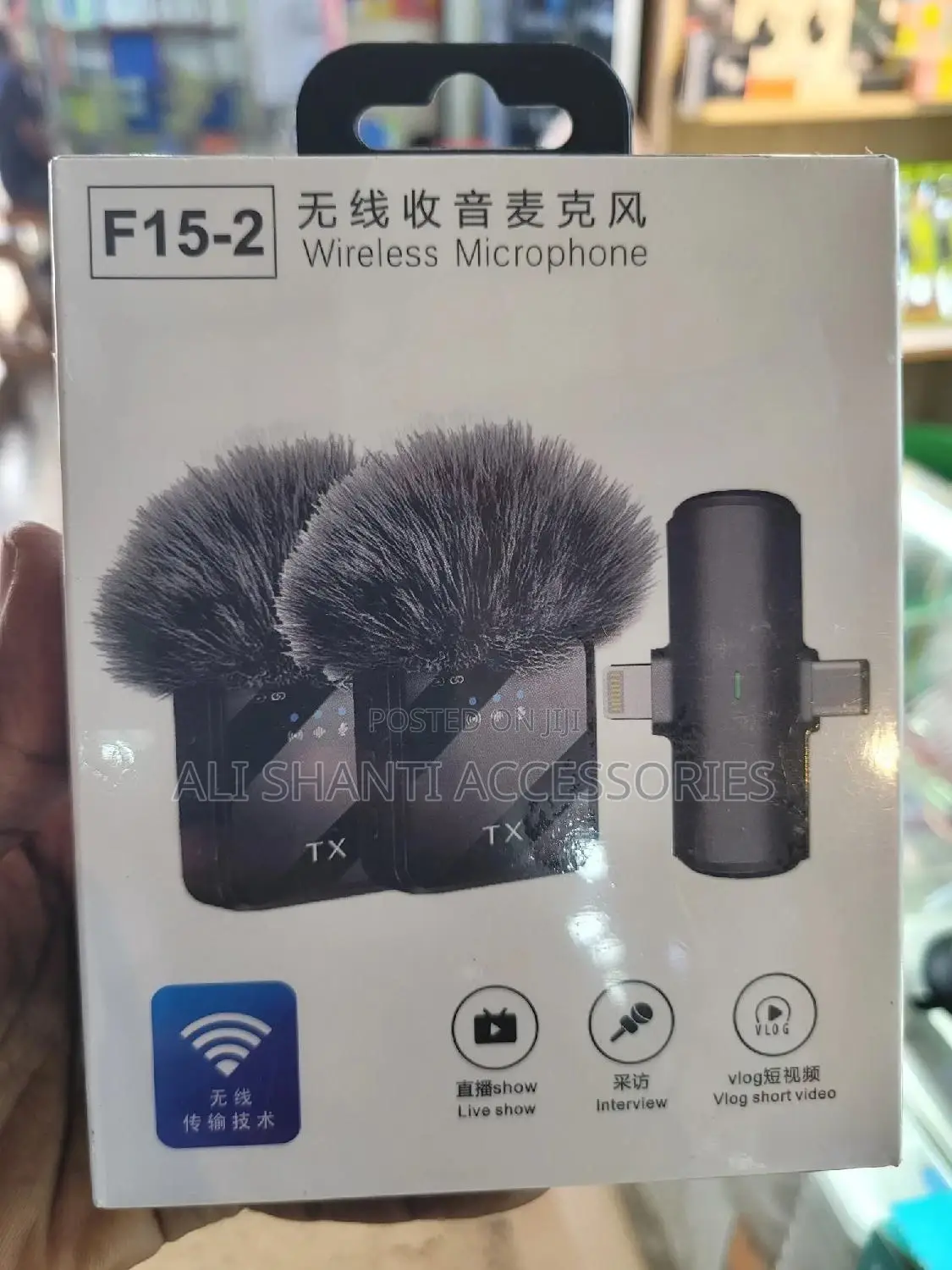 Wireless Microphone for Type-C and iPhone