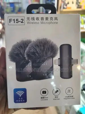 Wireless Microphone for Type-C and iPhone