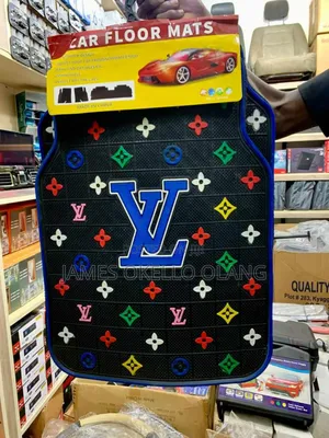 Luis Viton Car Floor Mats .