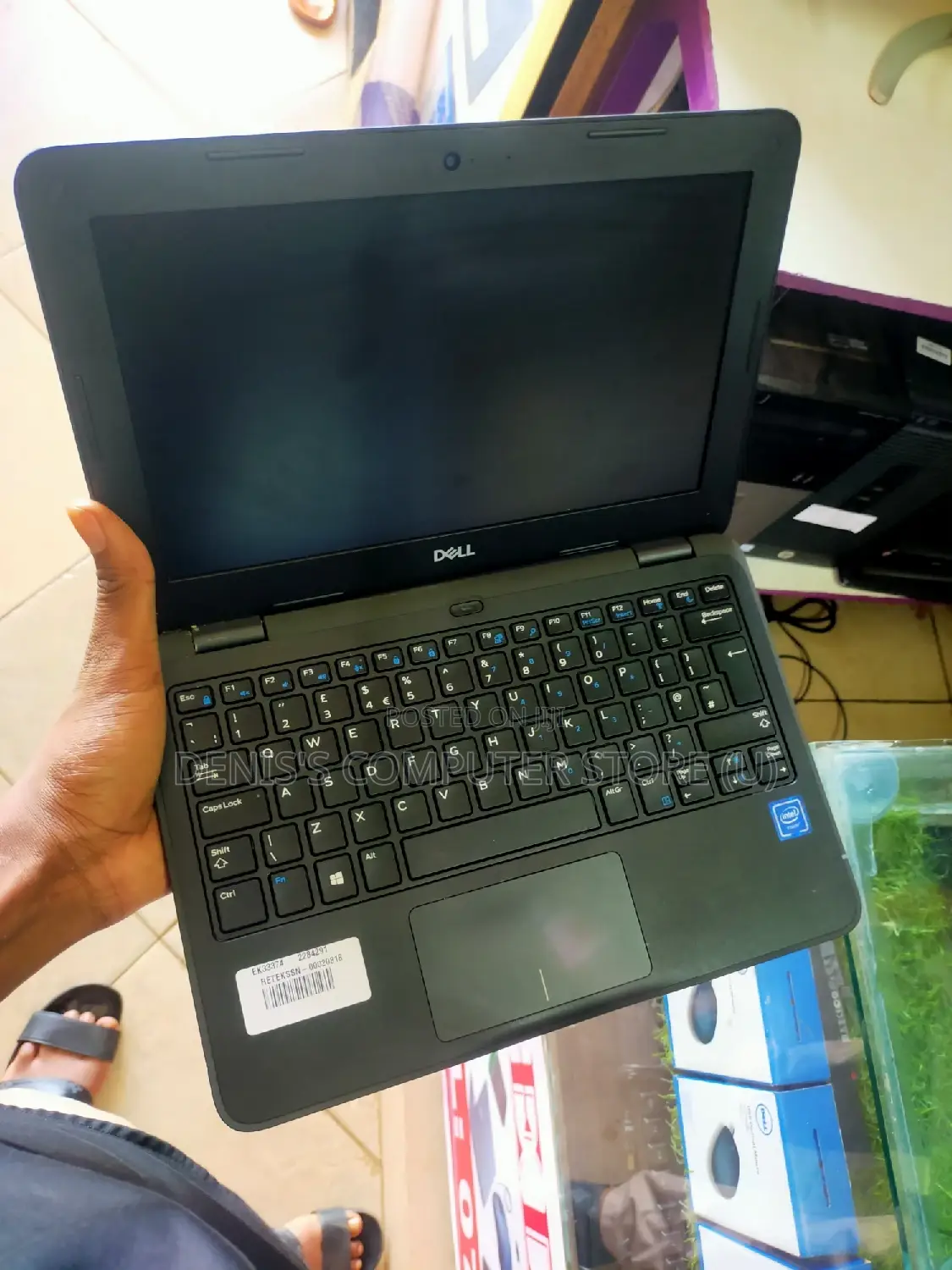 Laptop Dell Latitude 11 3190 4GB Intel Pentium SSD 128GB