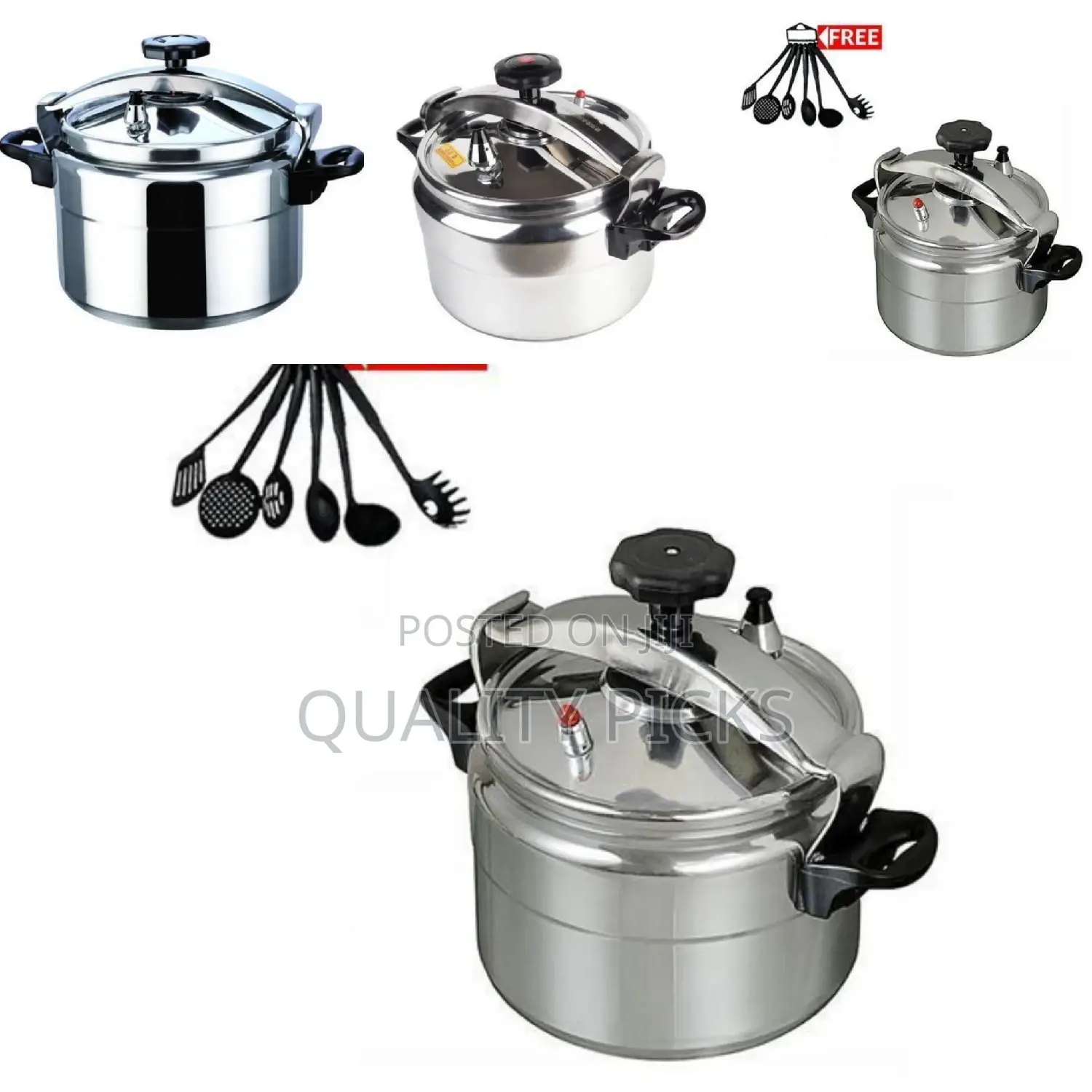 Rice Aluminum Pressure Cooker