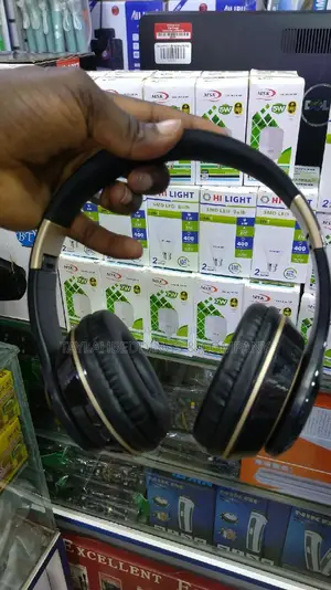 T5 Bluetooth Wireless Headphones - Black