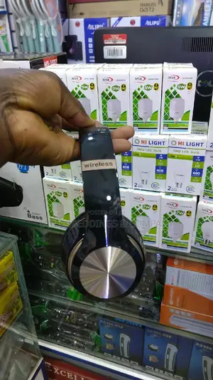 T5 Bluetooth Wireless Headphones - Black