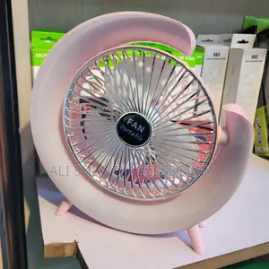 Table Fan/Portable Office Fan/Colorful Office Fan/ Desk Fan