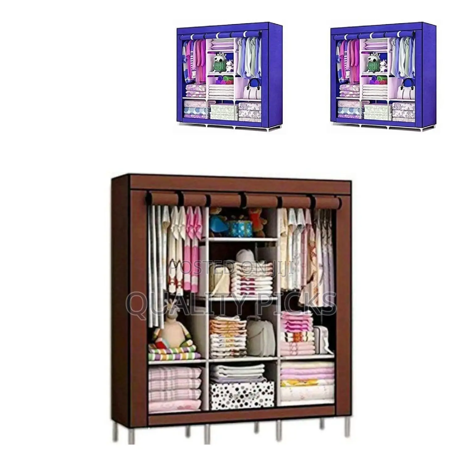 Portable Storage Clothes Wardrobe