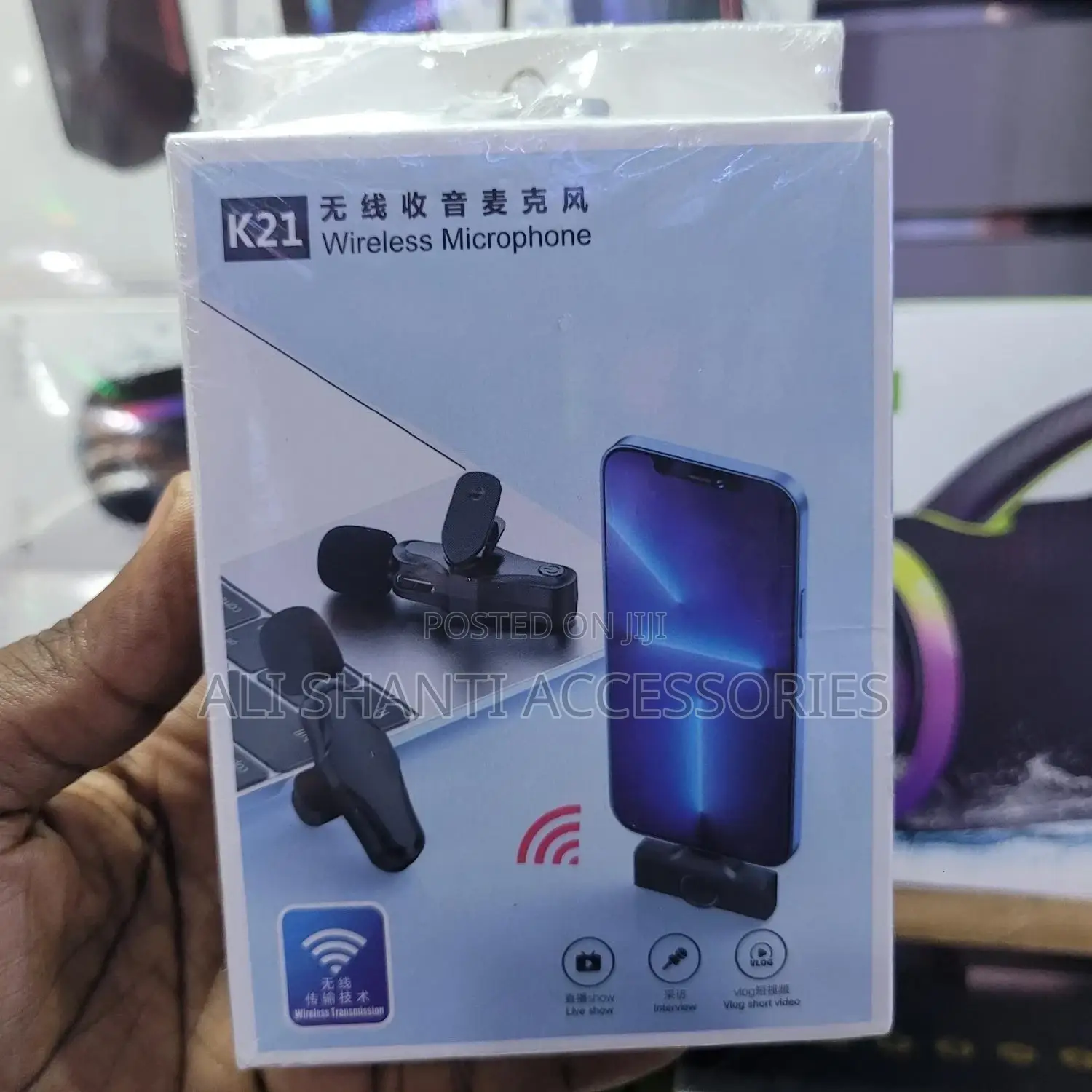 Lightening Wireless Microphone/ Wireless Microphone/Mic