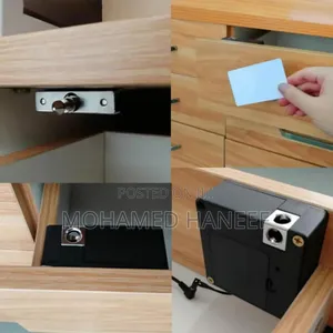 Invisible RFID Access Control Lock for Cupboard