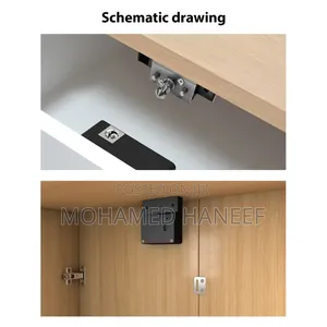 Invisible RFID Access Control Lock for Cupboard