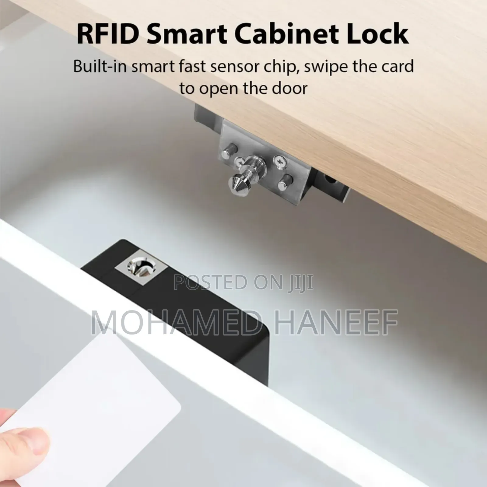 Invisible RFID Access Control Lock for Cupboard