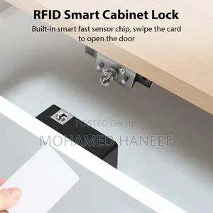 Invisible RFID Access Control Lock for Cupboard