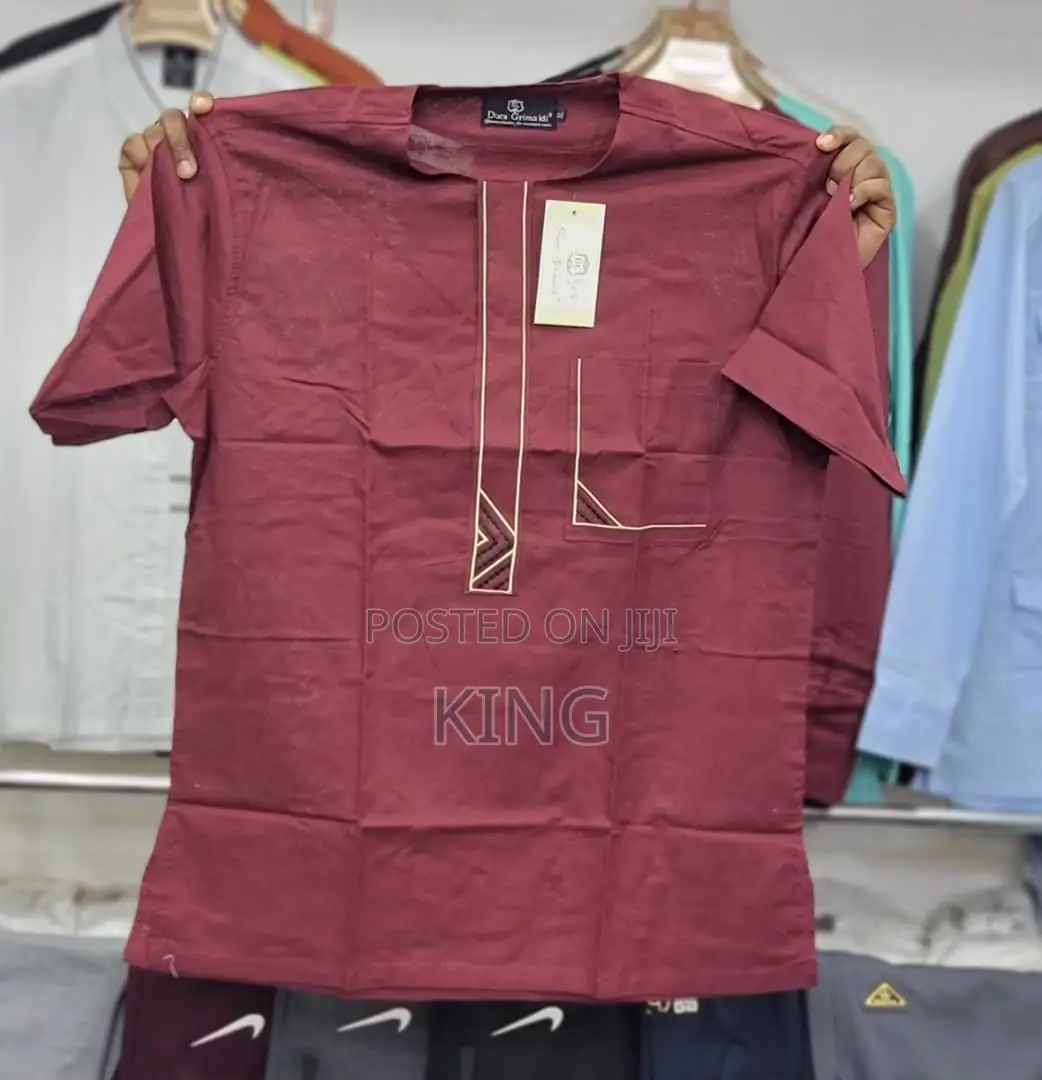 Kitengi New Maroon Shirt