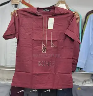 Kitengi New Maroon Shirt