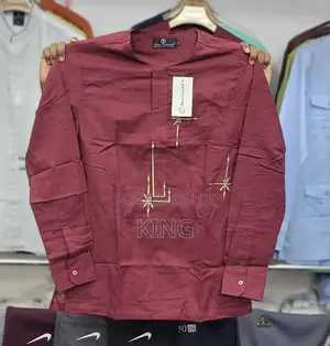 Kitengi New Maroon Shirt