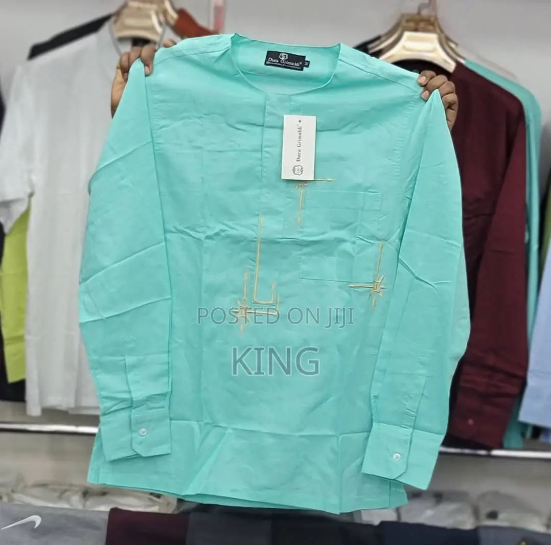 Kitengi New Green African Wear Shirt