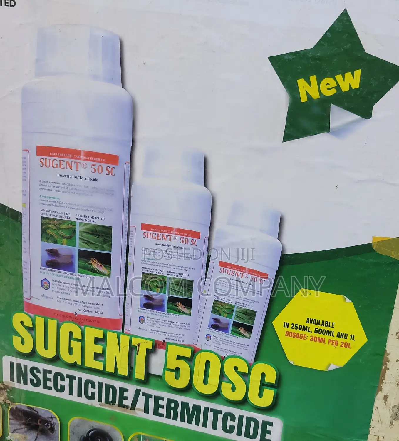 Super Insecticide and Termites Killer