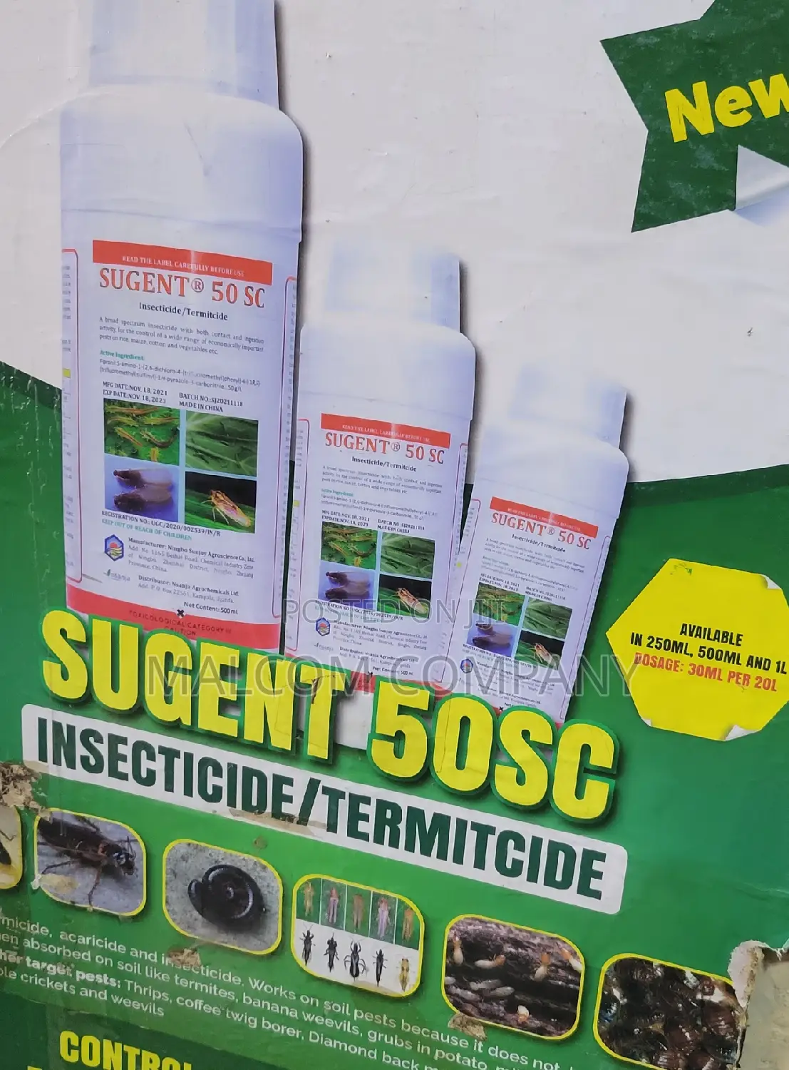 Super Insecticide and Termites Killer