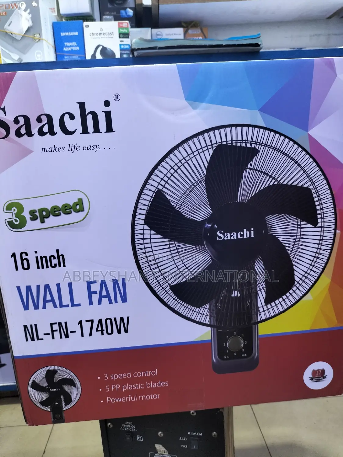 Wall Fan Sachi Wall Mount Fan Electric Wall Fan